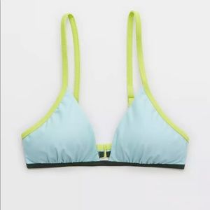 Aerie Triangle Bikini Top